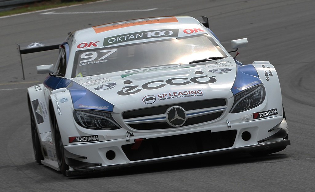 Ole Petersen.
(Foto: Motorsporten.dk)